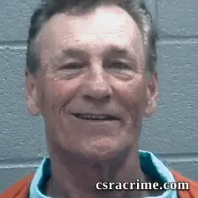 Dane Lewless booking photo
