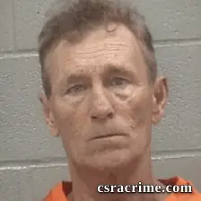 Dane Walter Lewless booking photo