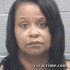 Daneesha Blair booking photo