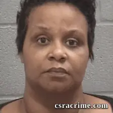 Daneesha Renee Blair booking photo