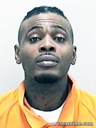 Danell Sanders booking photo