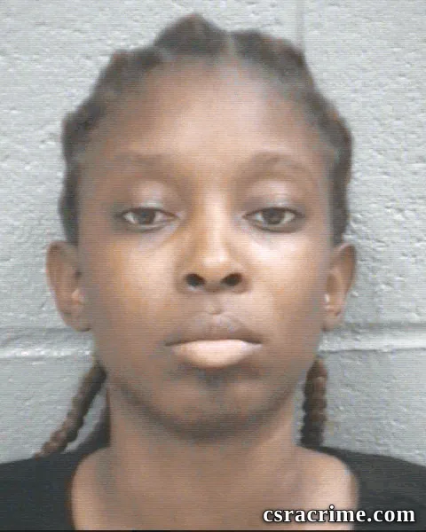 Daneshia Hamilton booking photo