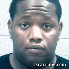 Dangelio Jones booking photo