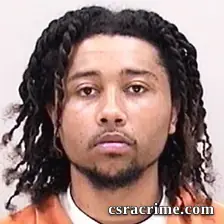 Dangelo Bailey booking photo