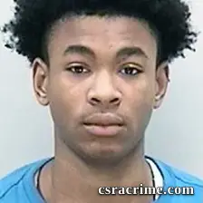 Dangelo Ransom booking photo