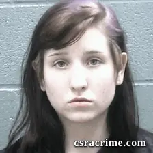 Dani Dombrowski booking photo