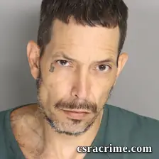 Daniel Alderson booking photo