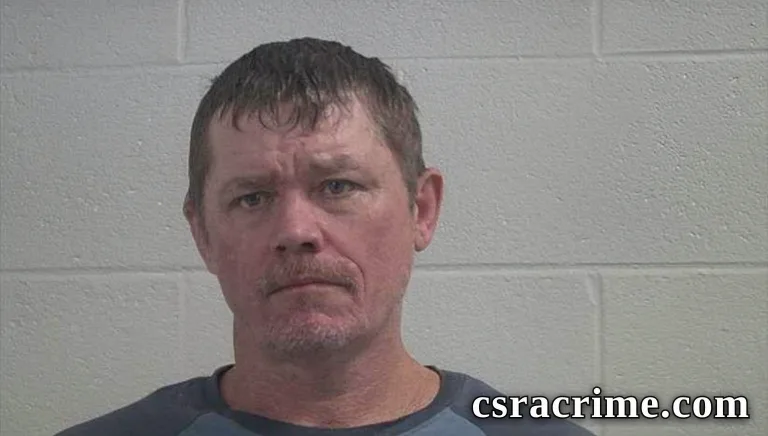 Daniel Allen Schaffer booking photo