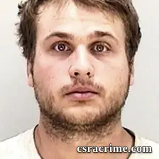 Daniel Altman booking photo