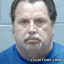 Daniel Amos booking photo