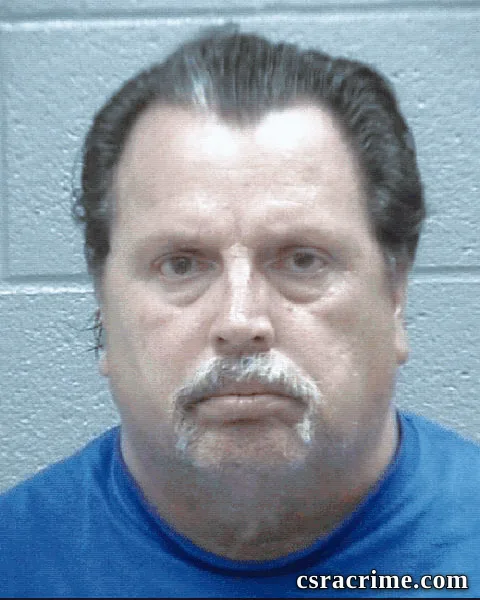 Daniel Amos booking photo