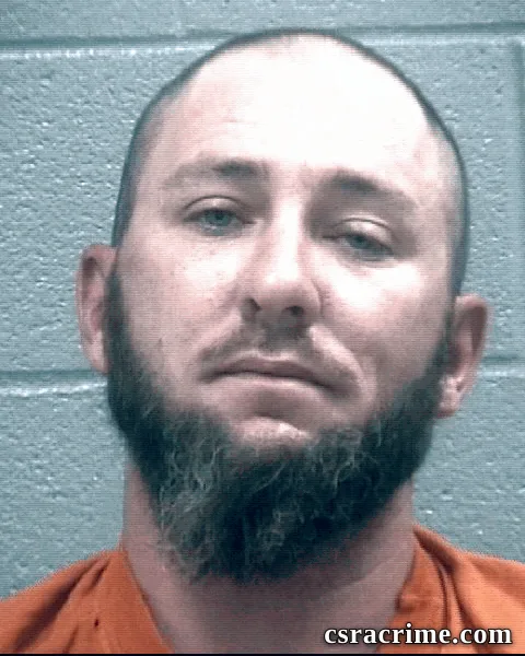 Daniel Attaway booking photo
