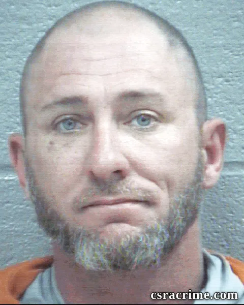 Daniel Attaway booking photo