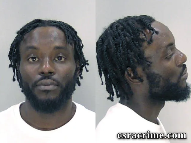 Daniel Bain booking photo
