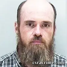Daniel Barrs booking photo