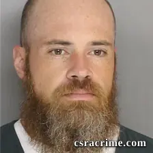 Daniel Barrs booking photo