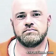 Daniel Barrs booking photo