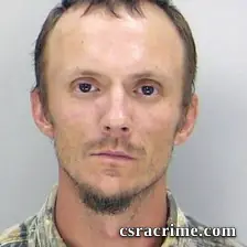 Daniel Bartlett booking photo