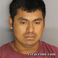 Daniel Bautista Roberto booking photo