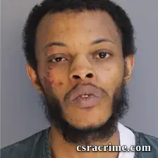 Daniel Bell booking photo
