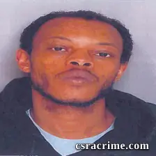 Daniel Bell booking photo