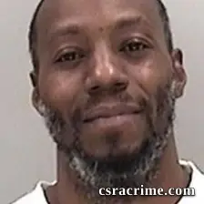Daniel Blackmon booking photo