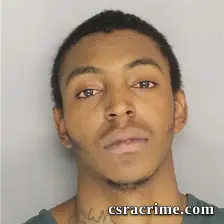 Daniel Blackmon JR booking photo