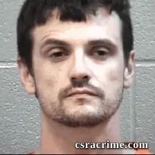 Daniel Blalock booking photo