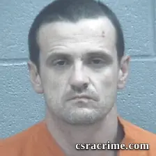 Daniel Blalock booking photo