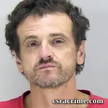 Daniel Blalock booking photo