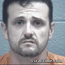 Daniel Blalock booking photo
