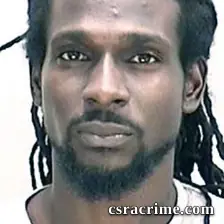 Daniel Blanks booking photo