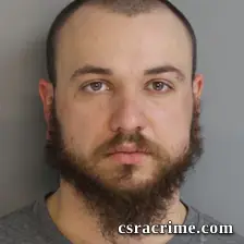 Daniel Bonham booking photo