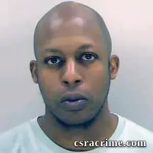 Daniel Bostic booking photo