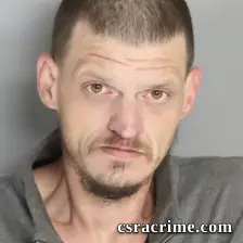 Daniel Bowman booking photo