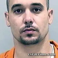 Daniel Broome booking photo