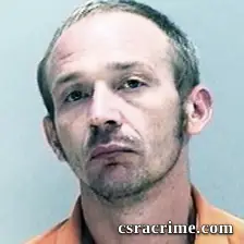 Daniel Brown booking photo