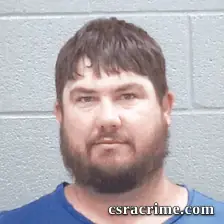 Daniel Brown booking photo