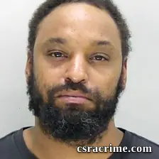 Daniel Brown booking photo
