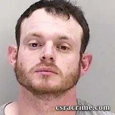 Daniel Burdette booking photo