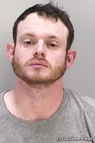Daniel Burdette booking photo