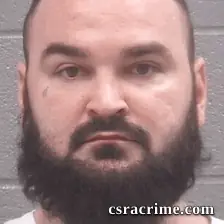 Daniel Burdette booking photo