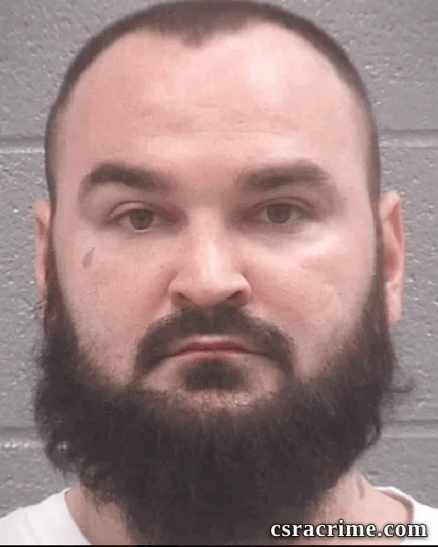 Daniel Burdette booking photo