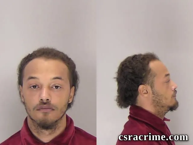 Daniel Burke booking photo
