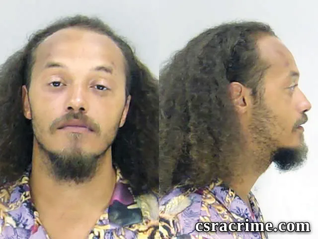 Daniel Burke booking photo