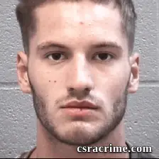 Daniel Burke booking photo