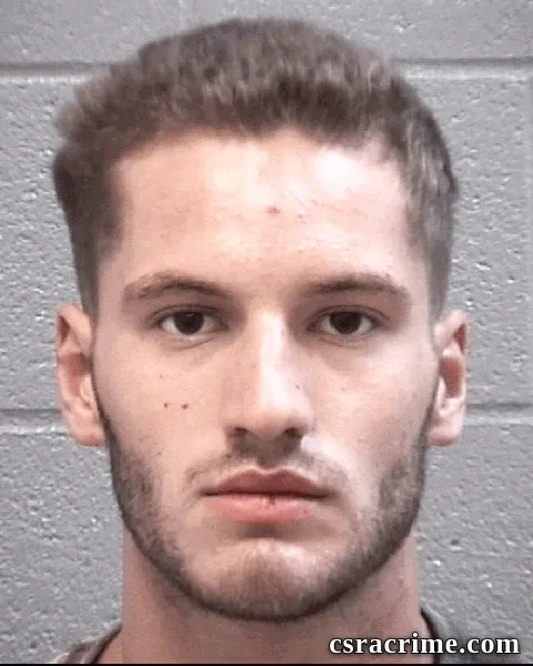 Daniel Burke booking photo