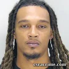 Daniel Burt booking photo
