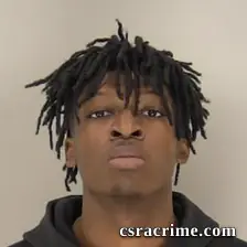 Daniel Bush booking photo