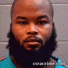 Daniel Butler booking photo